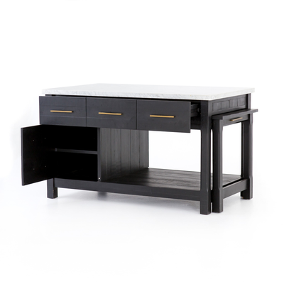 Ian Kitchen Island by Four Hands