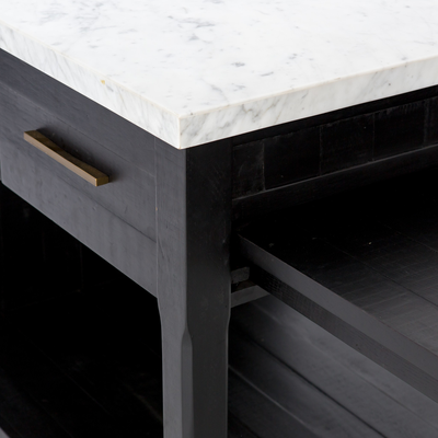 Ian Kitchen Island by Four Hands