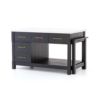 Ian Kitchen Island by Four Hands