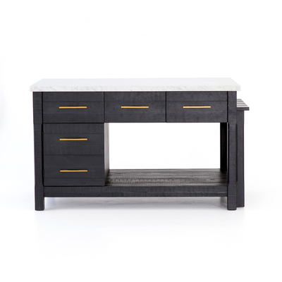 Ian Kitchen Island by Four Hands