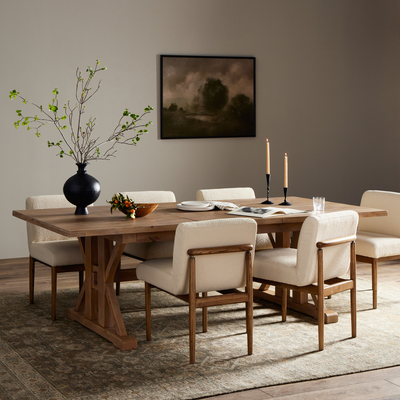 Tuscanspring Ext Dining Table 72"/96"