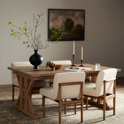 Tuscanspring Ext Dining Table 72"/96"