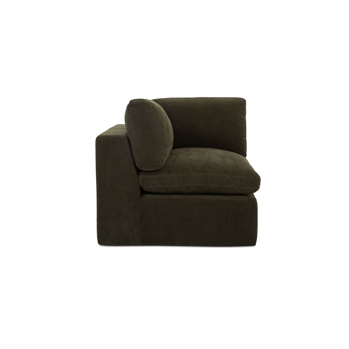 Cates Corner Chair Dark by Moe's Home