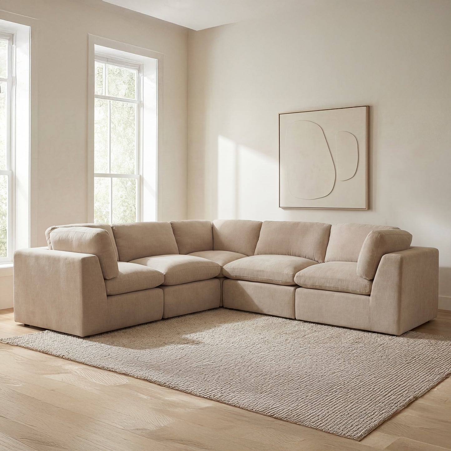 Cates Corner Chair by Moe's Home