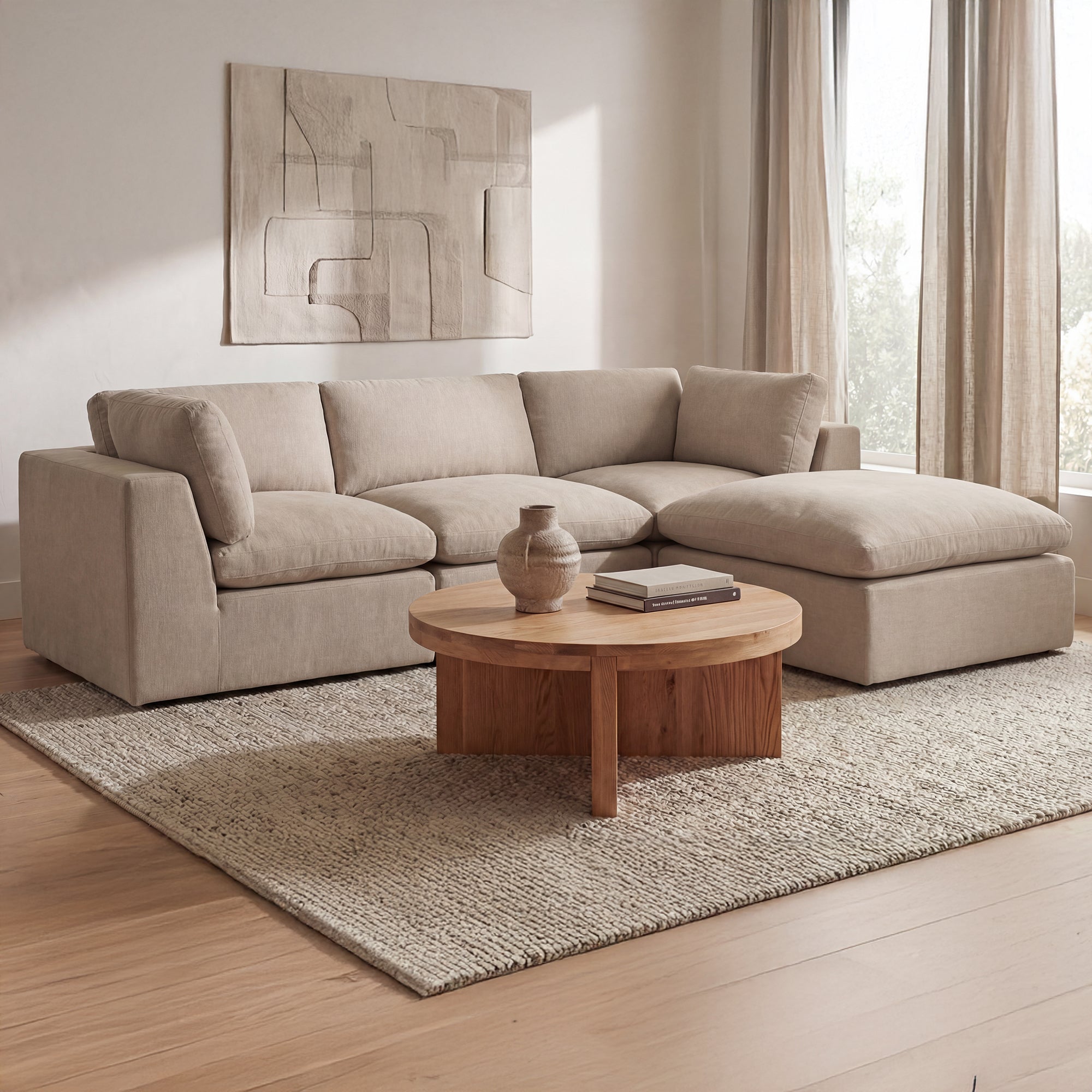 Cates Slipper Chair by Moe's Home