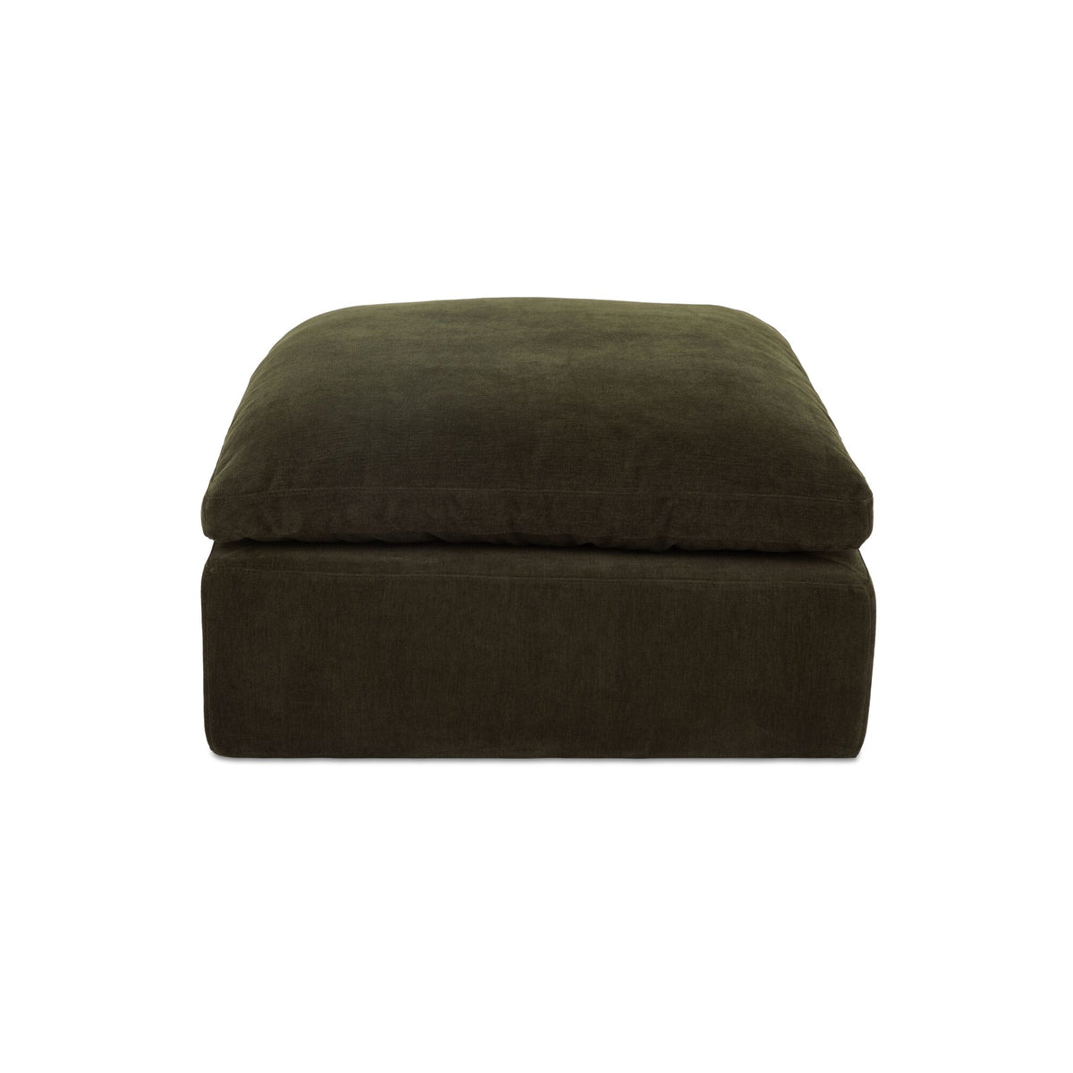 Cates Ottoman Dark by Moe's Home