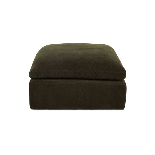 Cates Ottoman Dark by Moe's Home