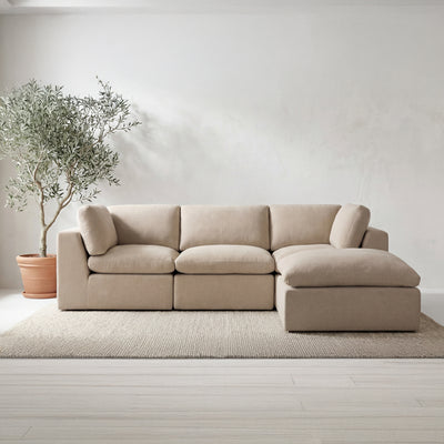 Cates Ottoman by Moe's Home