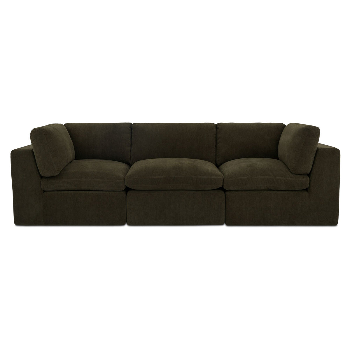 Cates Modular Sofa Dark by Moe's Home