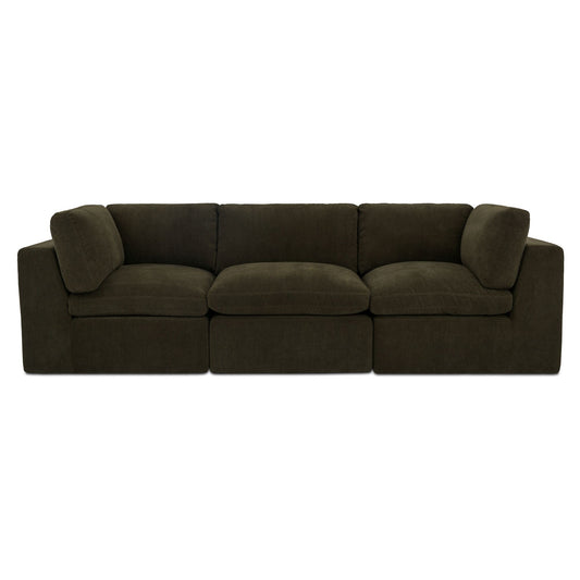 Cates Modular Sofa Dark by Moe's Home