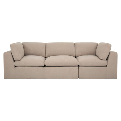 Cates Modular Sofa Pebble by Moe's Home