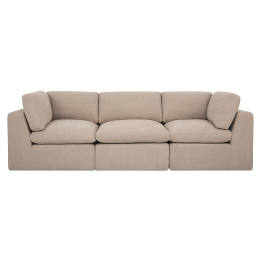 Cates Modular Sofa Pebble by Moe's Home