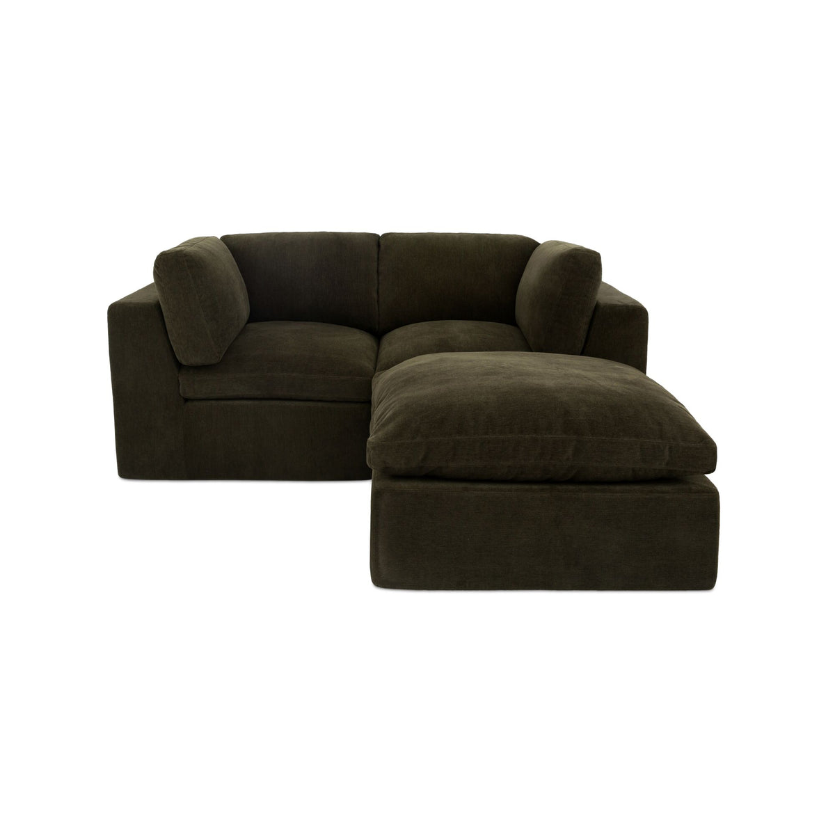 Cates Nook Modular Sectional Dark by Moe's Home