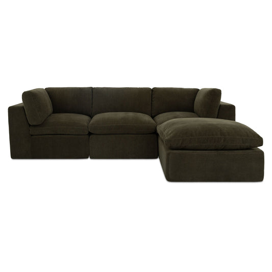 Cates Lounge Modular Sectional Dark by Moe's Home