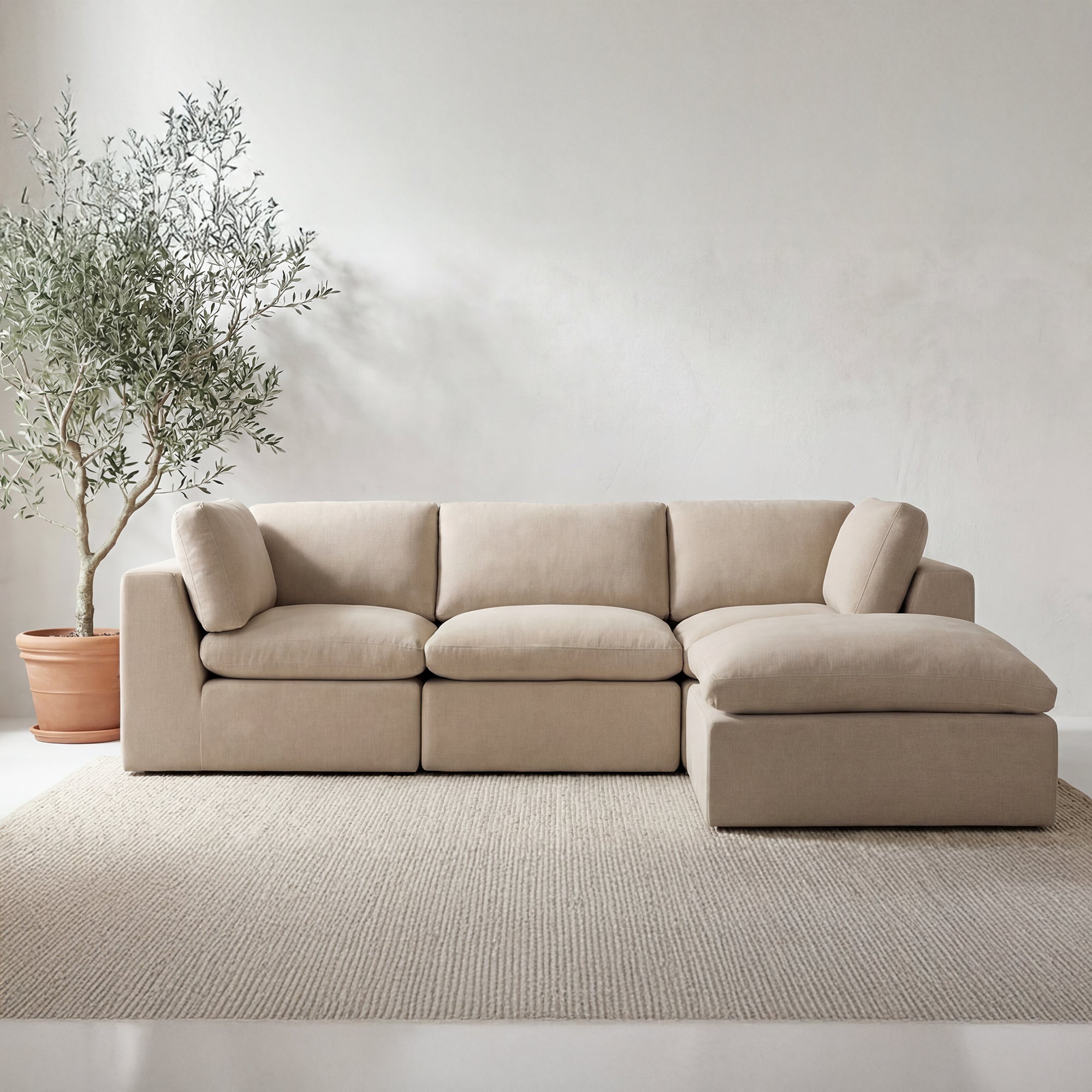 Cates Lounge Modular Sectional by Moe's Home