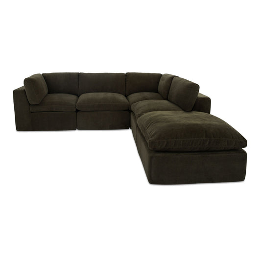 Cates Dream Modular Sectional Dark by Moe's Home