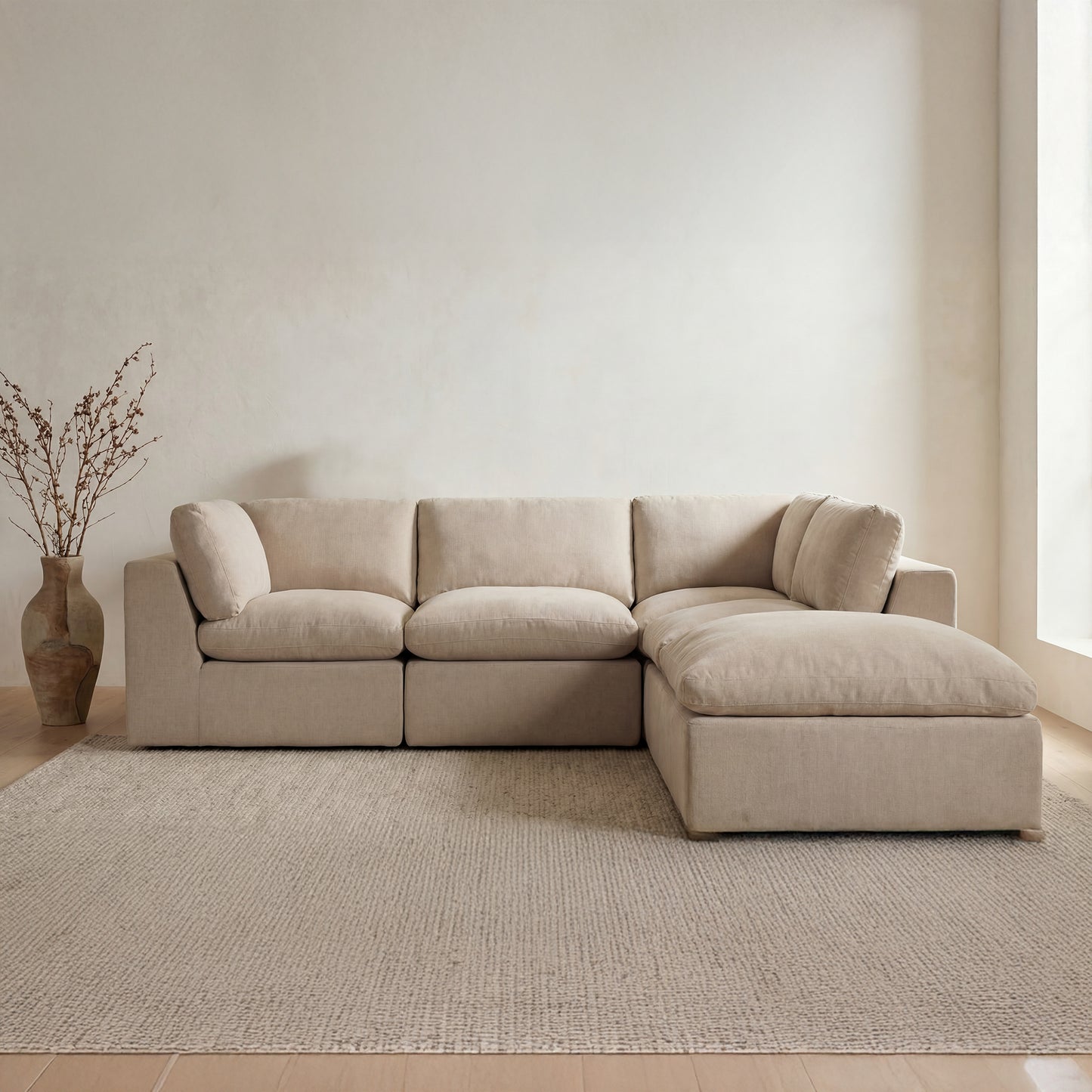 Cates Dream Modular Sectional by Moe's Home