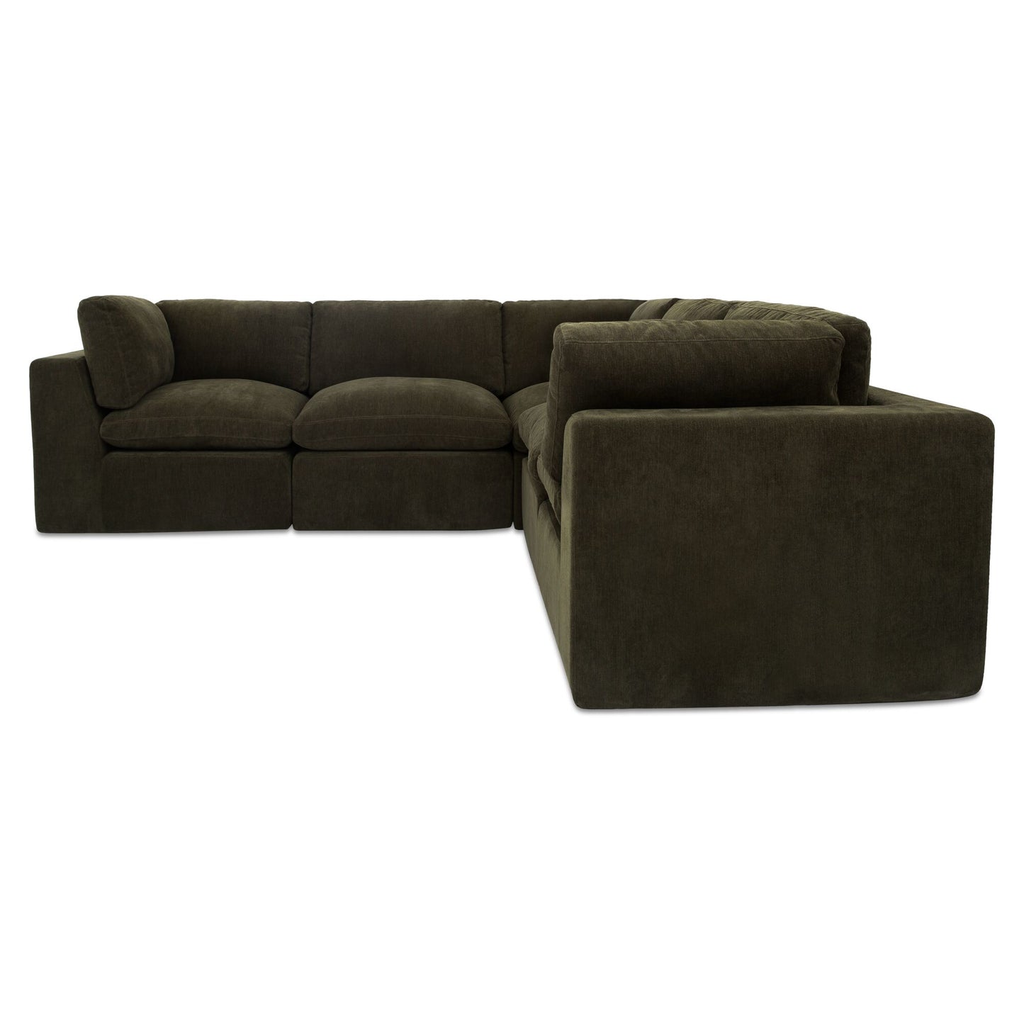 Cates Classic L Modular Sectional Dark by Moe's Home