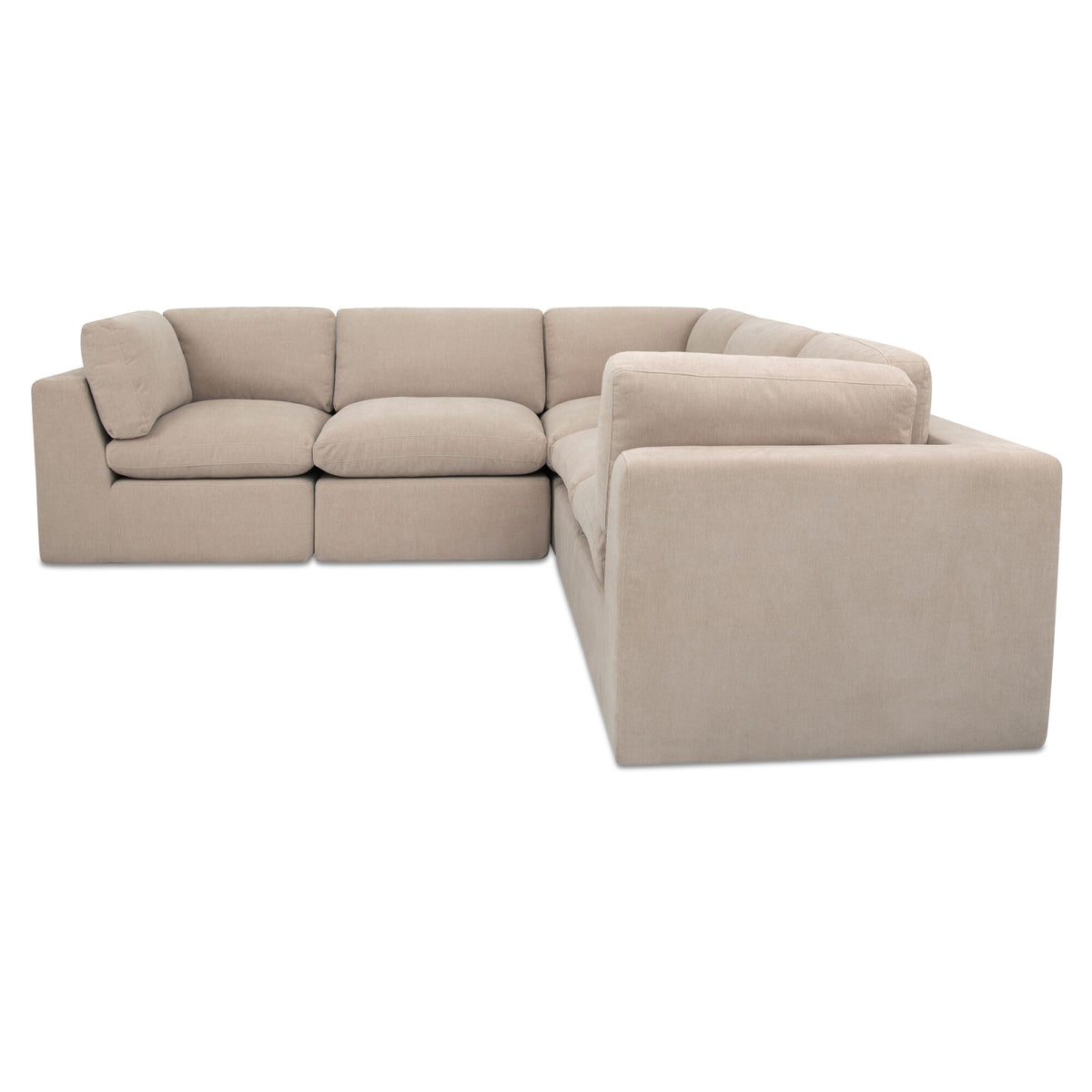Cates Classic L Modular Sectional by Moe's Home