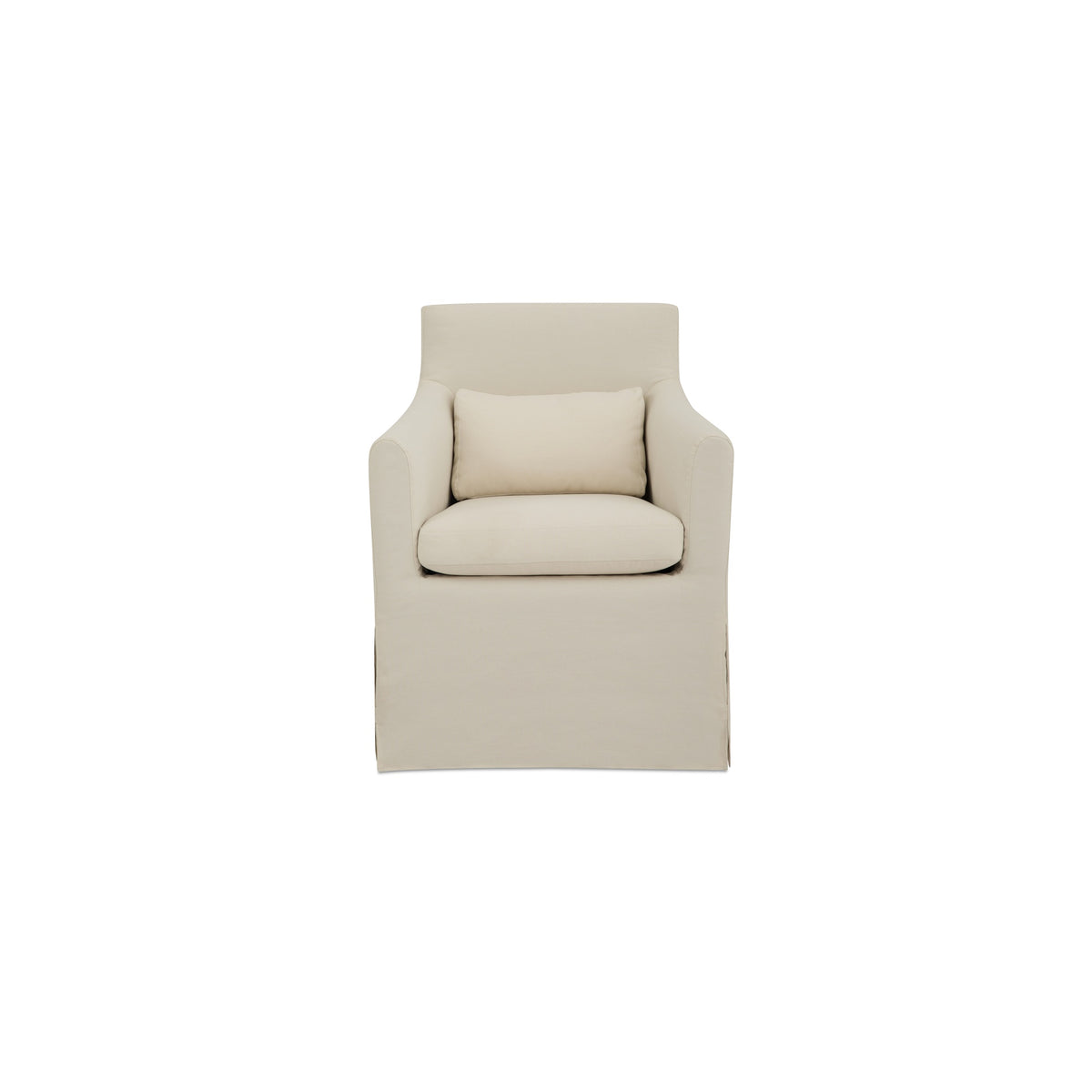 Lydia Outdoor Slipcover Dining Chair by Moe's Home