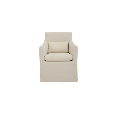 Lydia Outdoor Slipcover Dining Chair by Moe's Home
