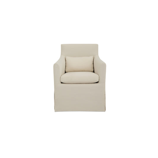 Lydia Outdoor Slipcover Dining Chair by Moe's Home
