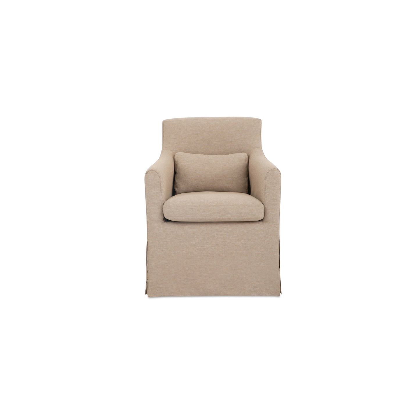 Lydia Outdoor Slipcover Dining Chair by Moe's Home