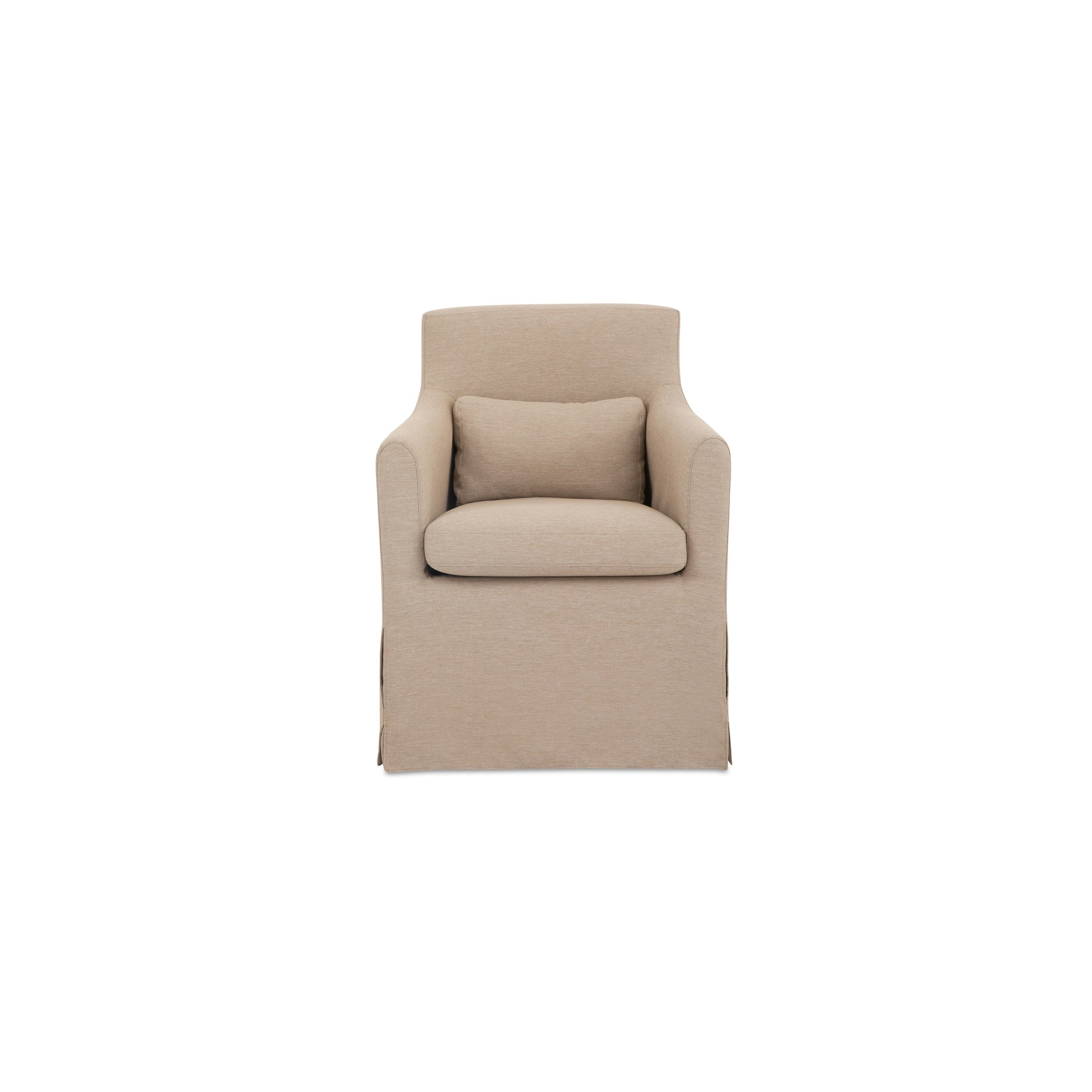 Lydia Outdoor Slipcover Dining Chair by Moe's Home