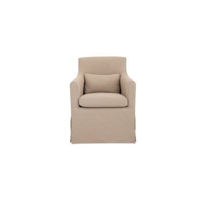 Lydia Outdoor Slipcover Dining Chair by Moe's Home