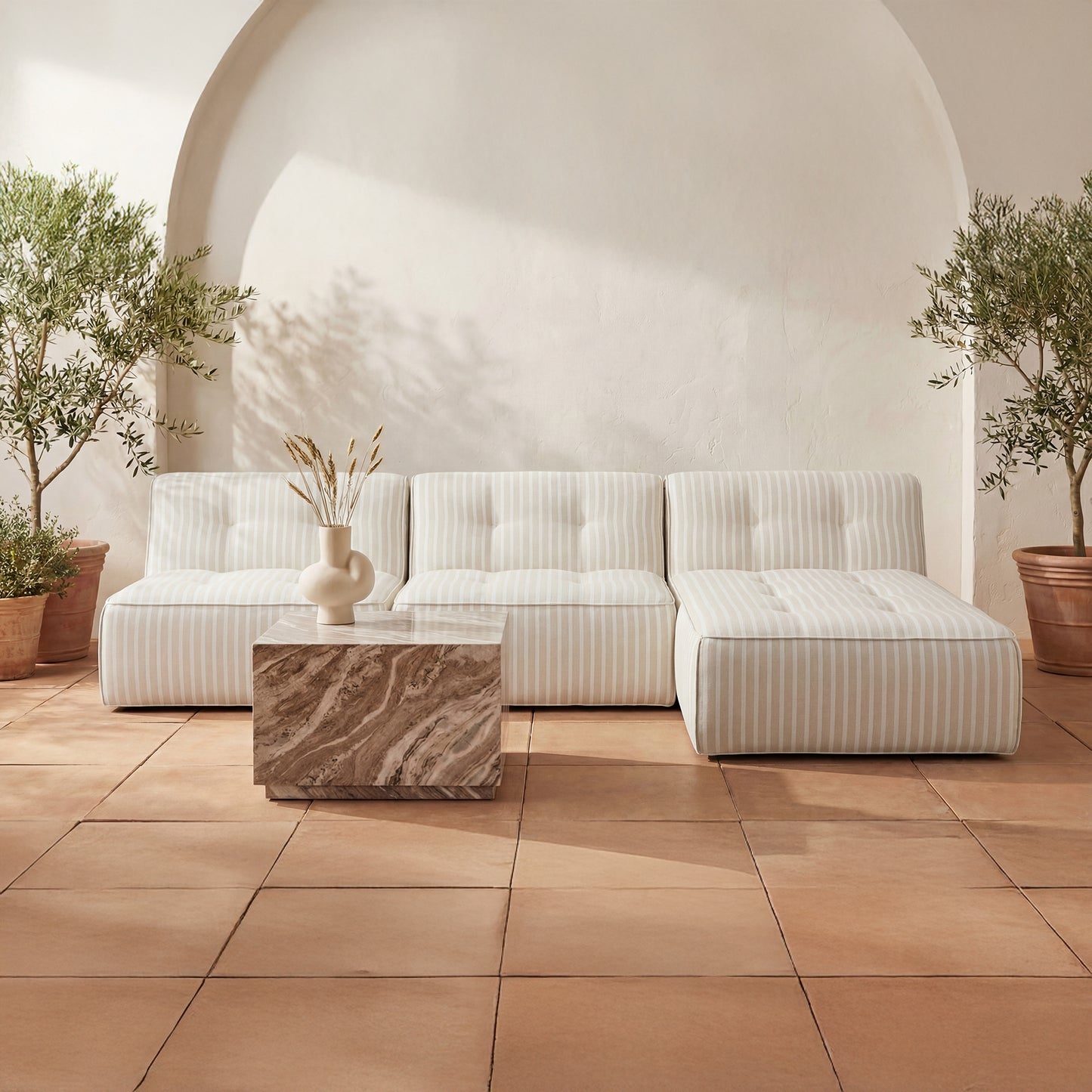 Sunseeker Outdoor Chaise by Moe's Home