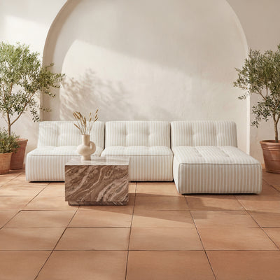 Sunseeker Outdoor Chaise by Moe's Home