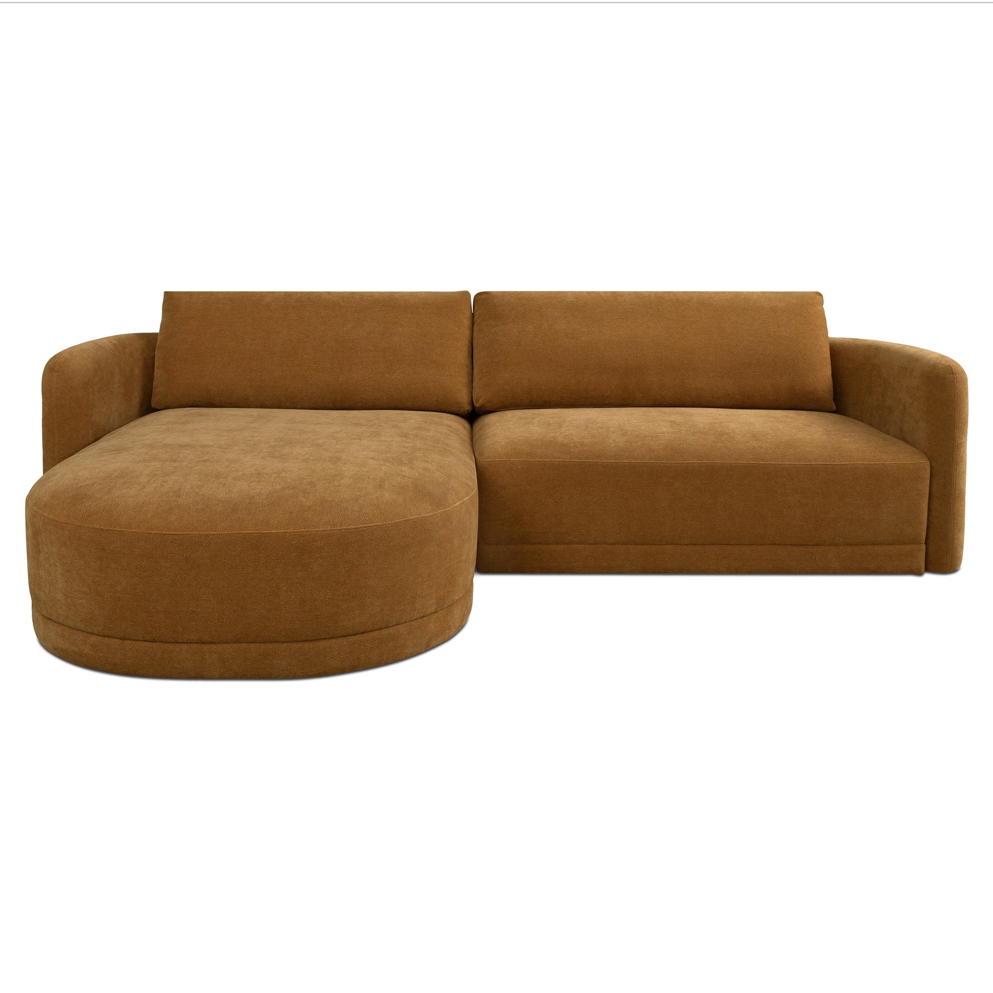 Emmy Sectional Ginger Left by Moe's Home