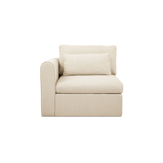 Swift Left Arm Facing Chair Light by Moe's Home