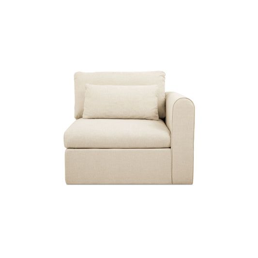 Swift Right Arm Facing Chair Light by Moe's Home
