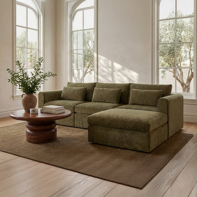 Swift Slipper Chair Dark by Moe's Home