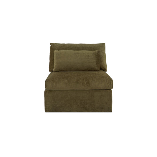 Swift Slipper Chair Dark by Moe's Home