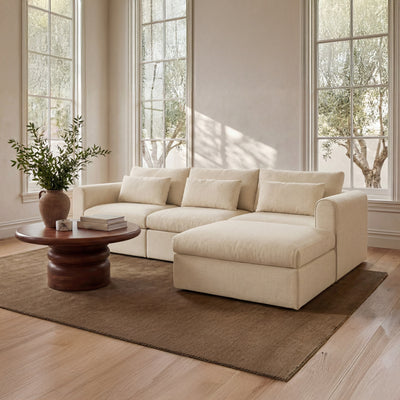 Swift Slipper Chair Light by Moe's Home