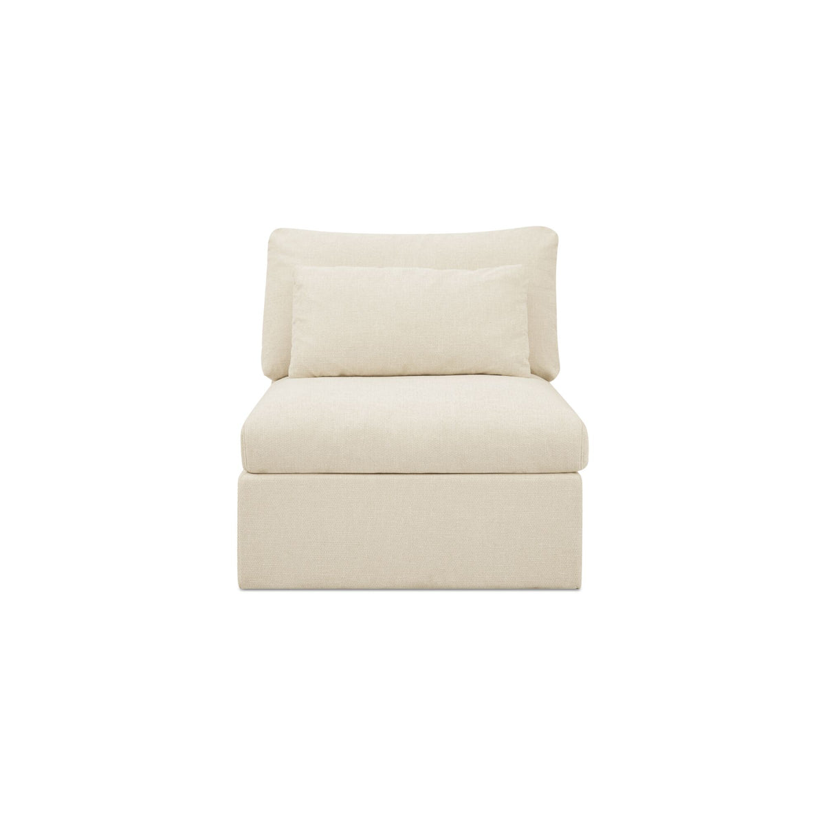 Swift Slipper Chair Light by Moe's Home