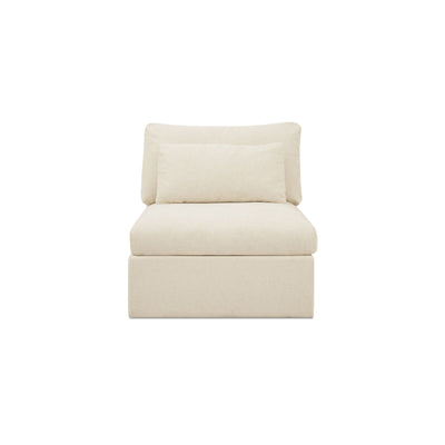 Swift Slipper Chair Light by Moe's Home