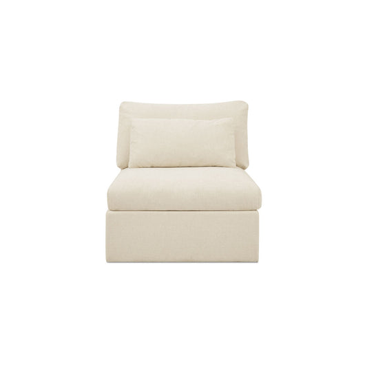 Swift Slipper Chair Light by Moe's Home