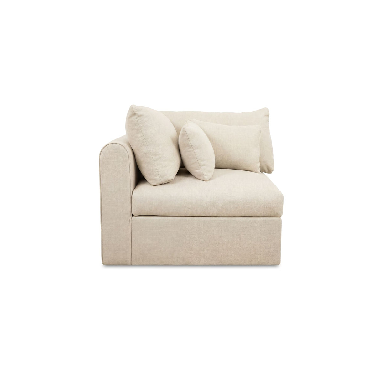 Swift Corner Chair Light by Moe's Home