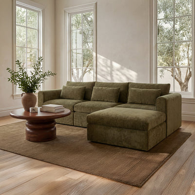 Swift Storage Ottoman Dark by Moe's Home