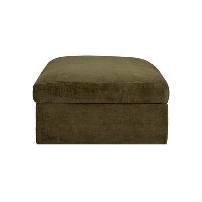 Swift Storage Ottoman Dark by Moe's Home