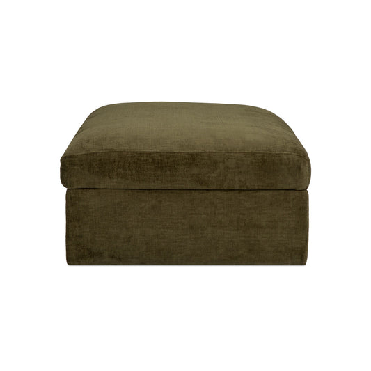 Swift Storage Ottoman Dark by Moe's Home