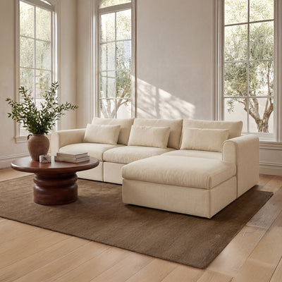 Swift Storage Ottoman Light by Moe's Home