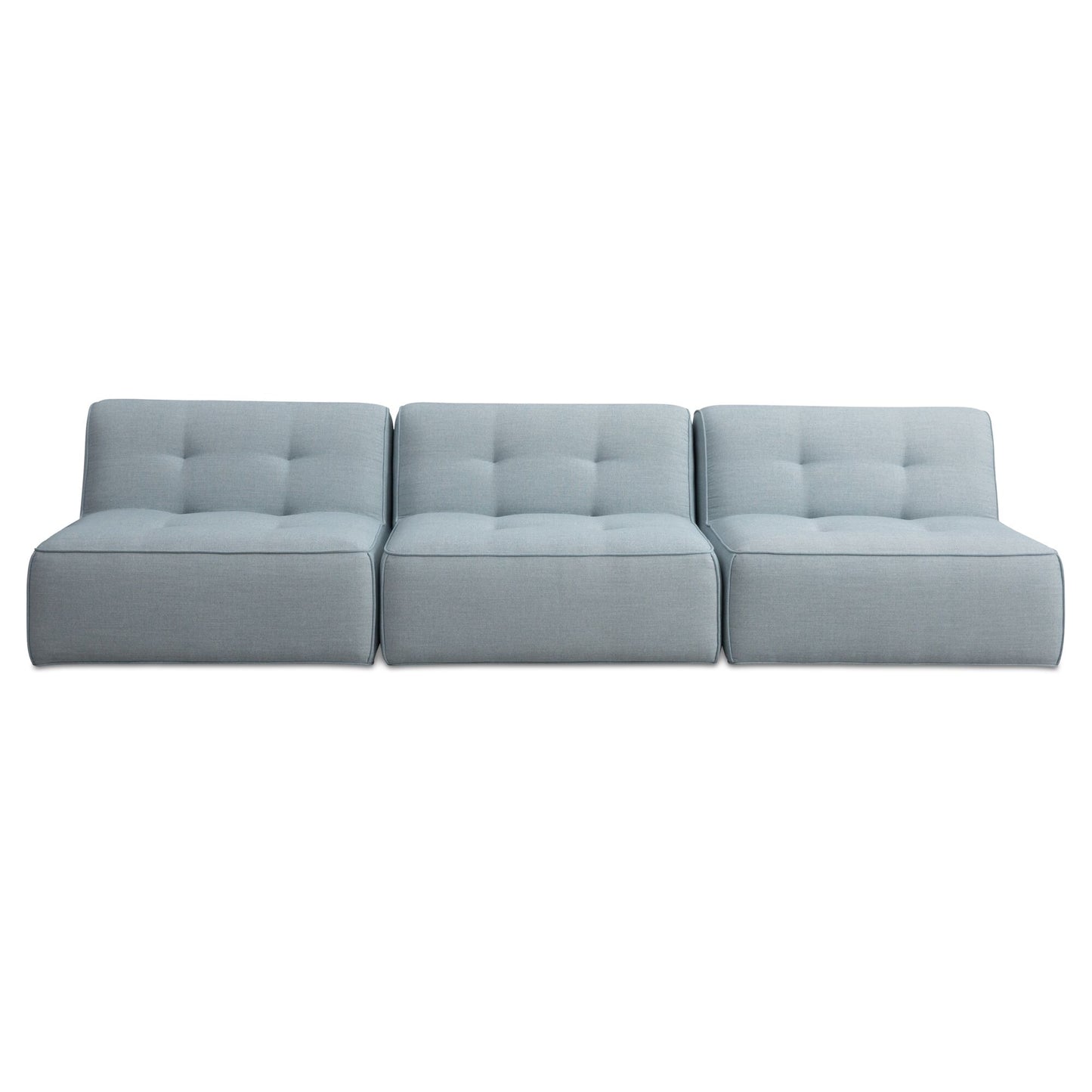 Sunseeker 3 Piece Outdoor Sofa Light by Moe's Home