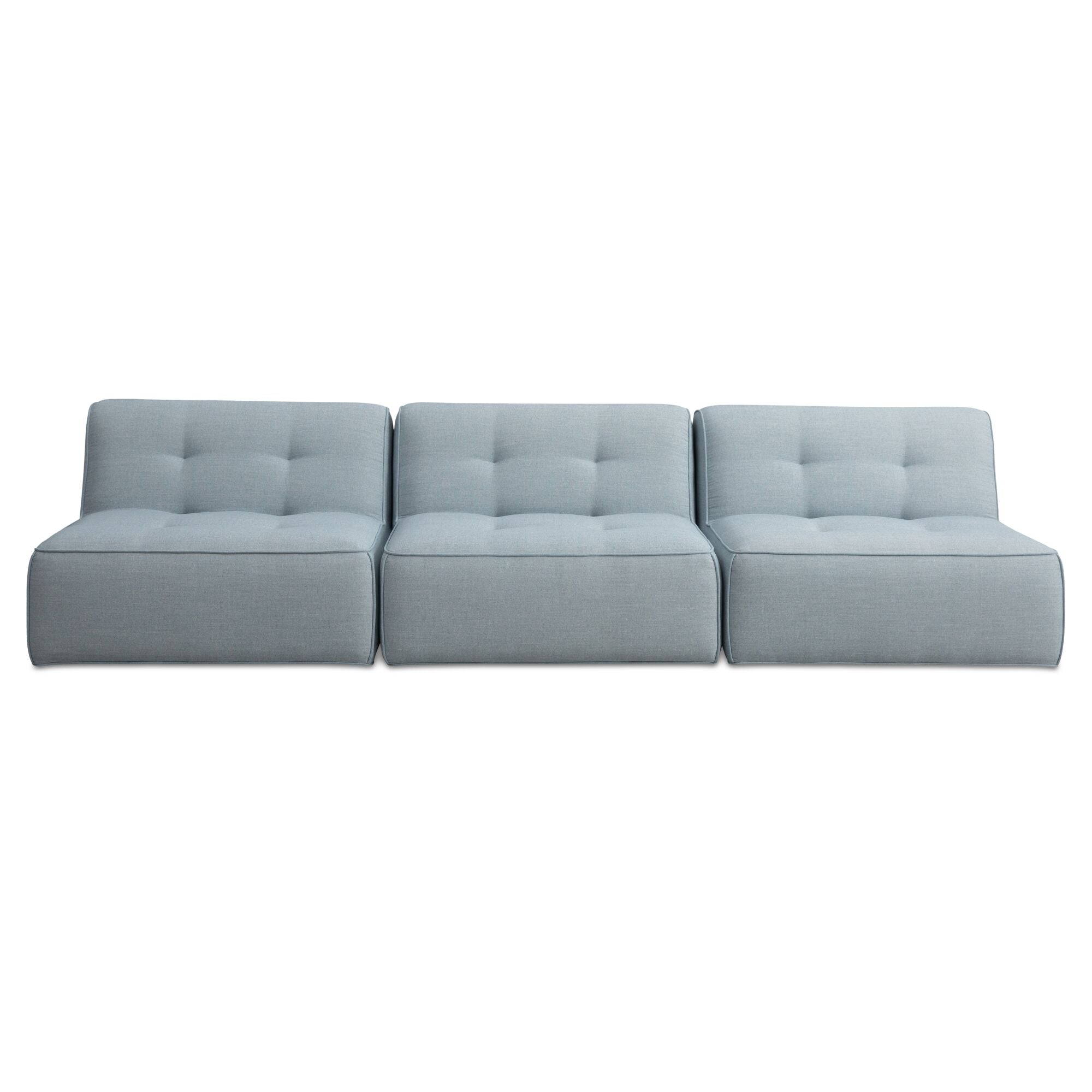 Sunseeker 3 Piece Outdoor Sofa Light by Moe's Home