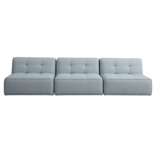 Sunseeker 3 Piece Outdoor Sofa Light by Moe's Home
