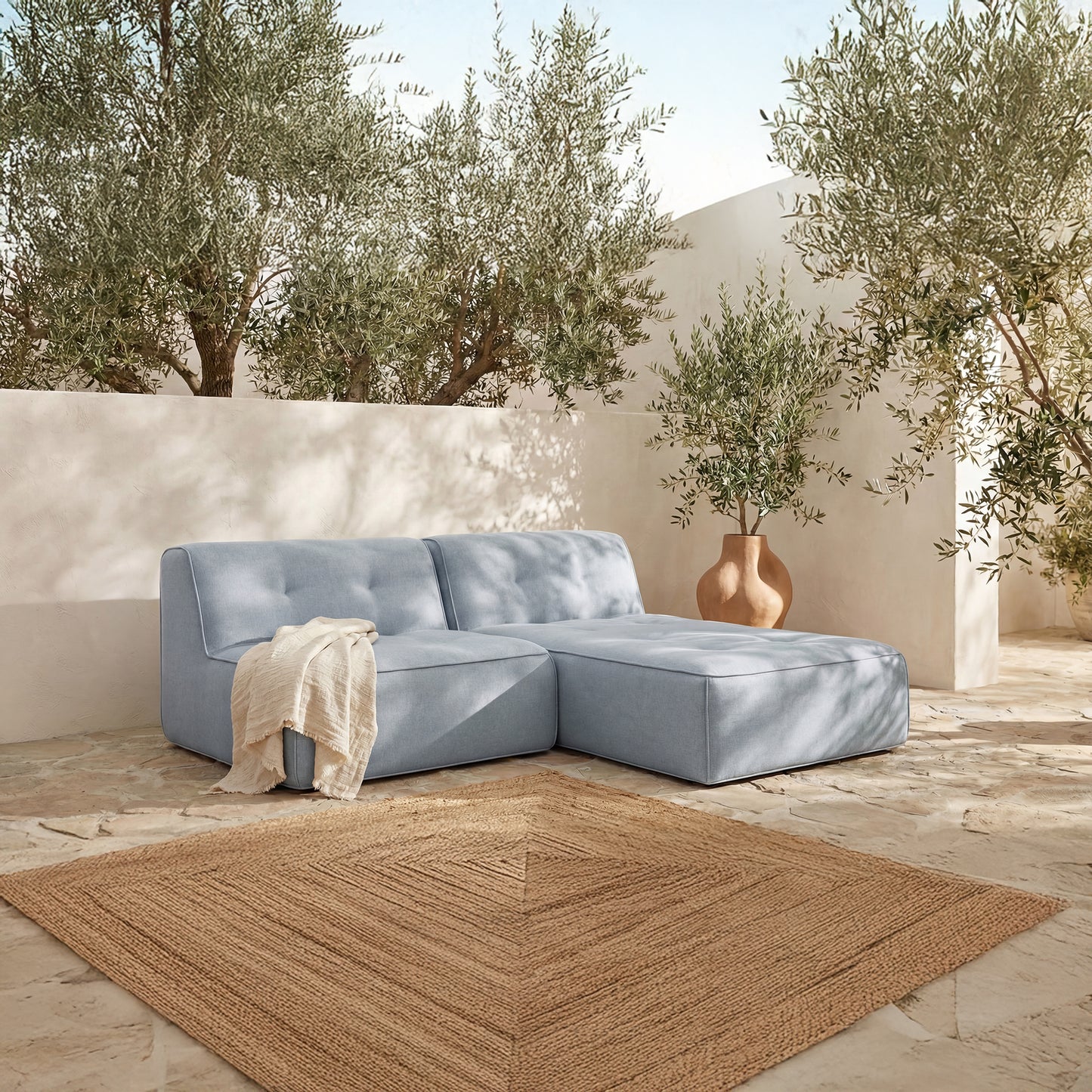 Sunseeker 2 Piece Outdoor Nook Light by Moe's Home