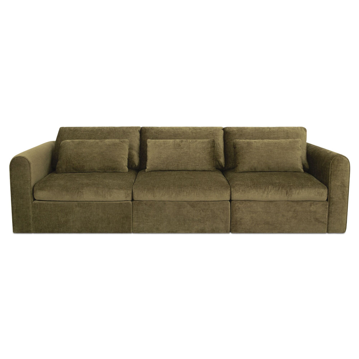 Swift Modular Sofa Dark by Moe's Home